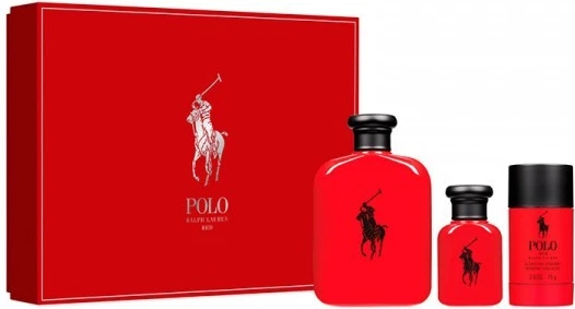 Подарочный набор Ralph Lauren Polo Red