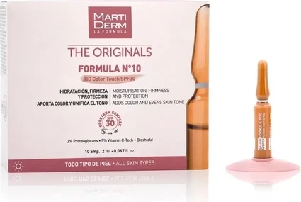 Tinted Sunscreen Martiderm