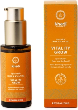 Масло для волос Khadi Vitality Grow