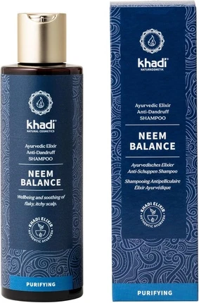 Shampoo Khadi Neem Balance