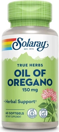 Пищевая добавка Solaray Oregano Oil