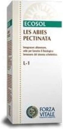 Essential Oil Forza Vitale Les White Fir Abies Pectinata