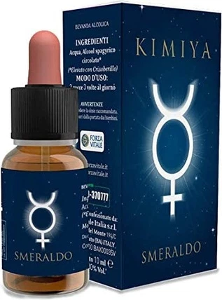 Perfume Forza Vitale Kimiya Smeraldo