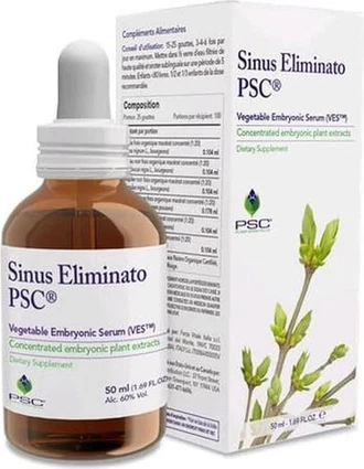 Health Supplement Forza Vitale PSC Sinus Eliminate