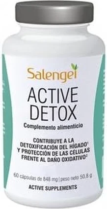 Капсулы Salengei Active Detox