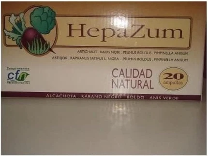 Ampoules Cfn HEPAZUM