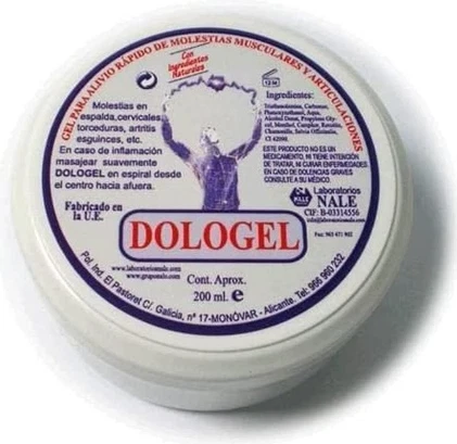 Крем Nale Dologel