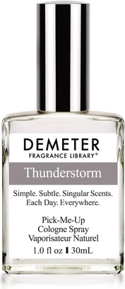 Cologne Demeter Fragrance Library Thunderstorm