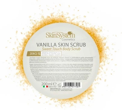 Скраб для тела Skinsystem Cosmetics Vanilla Skin