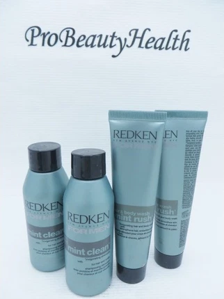 Redken Men's Clean va Fresh Rush tana yuvish geli