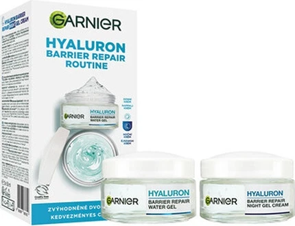Garnier Hyaluron Barrier Repair terini parvarish qilish to'plami