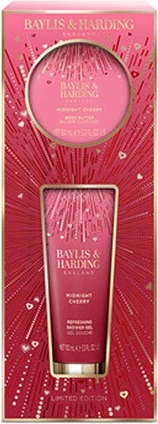 Набор для ухода за телом Baylis & Harding Midnight Cherry