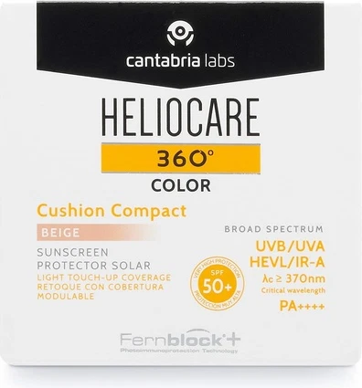 Light Foundation Heliocare 360° Color Cushion Compact