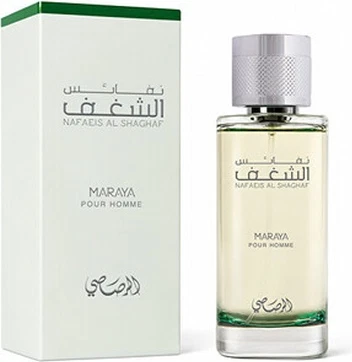 Eau de Parfum Rasasi Nafaeis Al Shaghaf Maraya