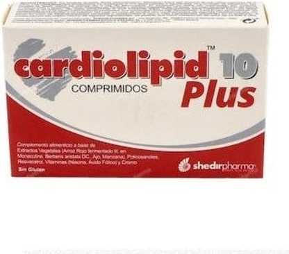 Биологически активная добавка Shedir Pharma Cardiolipid 10 Plus