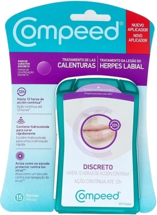 Лечебные пластыри Compeed