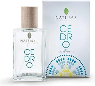 Eau de Toilette Biosline Cedro