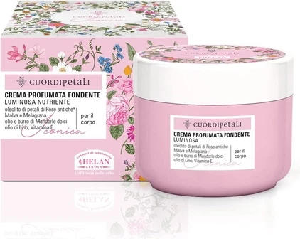 Парфюмированный крем Helan Cuor de Petals
