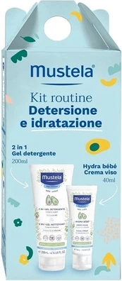 Mustela tozalovchi va namlantiruvchi to‘plami