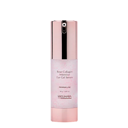 Гель-сыворотка для кожи вокруг глаз Miguhara Rose Collagen
