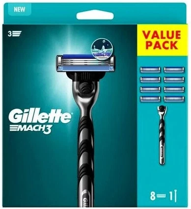 Бритва Gillette Mach 3