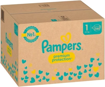 Подгузники Pampers New Baby