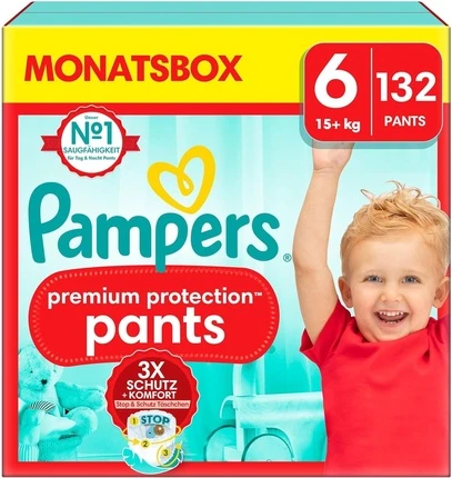 Подгузники-трусики Pampers Premium Protection