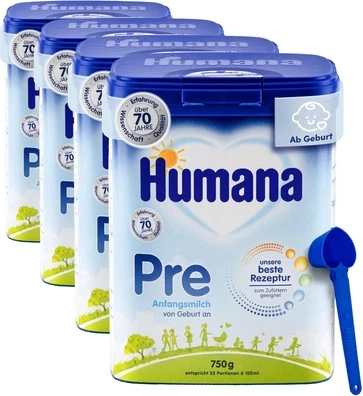 Детская молочная смесь Humana
