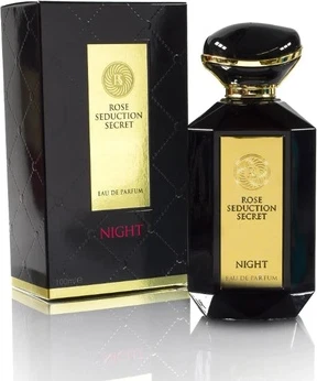 Eau de Parfum Fragrance World Rose Seduction Secret Night