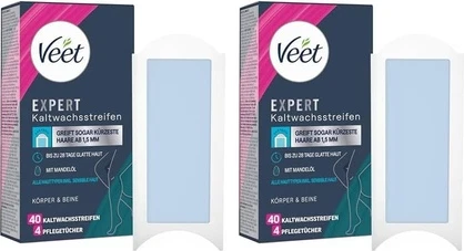 Восковые полоски для депиляции Veet