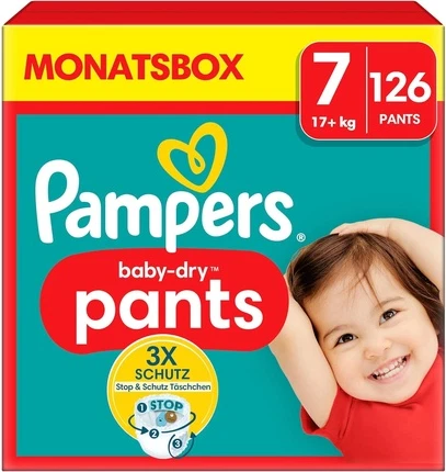 Трусики-подгузники Pampers Baby Dry