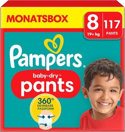 Трусики-подгузники Pampers
