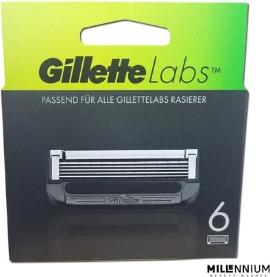 Gillette Labs soqol olish pichoqlari