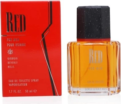 Туалетная вода Giorgio Beverly Hills Red