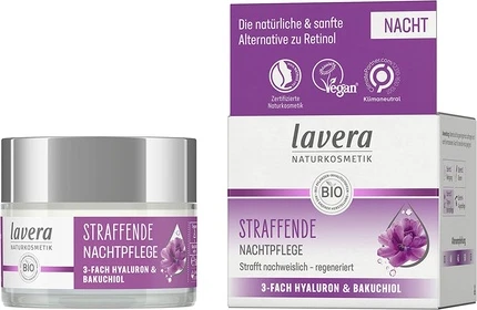 Укрепляющий ночной крем Lavera