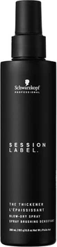 Blowdry Spray Schwarzkopf Session Label