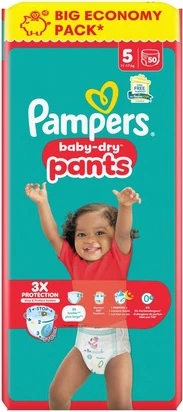 Подгузники-трусики Pampers Baby Dry Pants