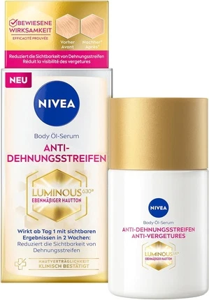 Сыворотка-масло для тела Nivea Luminous630
