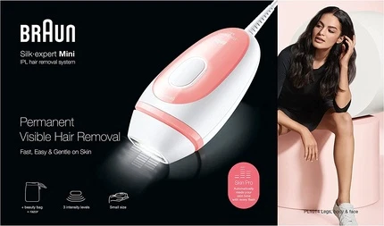 Фотоэпилятор BRAUN Silk Expert Pro Mini