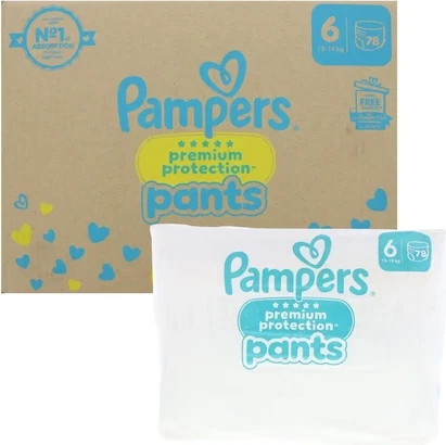 Трусики-подгузники Pampers Premium Protection