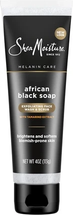 Гель для умывания и скраб Shea Moisture