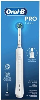 Электрическая зубная щетка Oral-B Pro 1 Clean