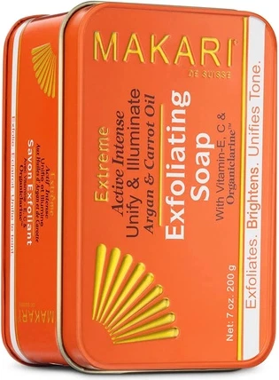 Кусковое мыло Makari