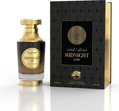 Eau de Parfum Al Fares Midnight Uomo