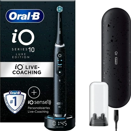 Электрическая зубная щетка Oral-B iO Series 10 Luxe Edition