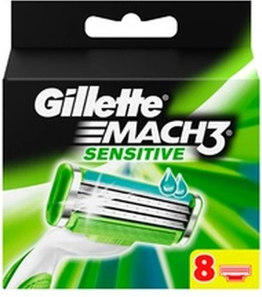 Gillette Mach 3 soqol oluvchi pichoq