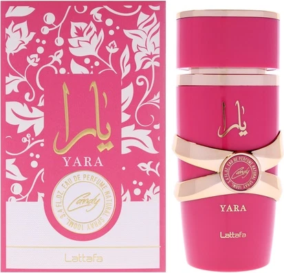 Парфюмерная вода Lattafa Yara Candy