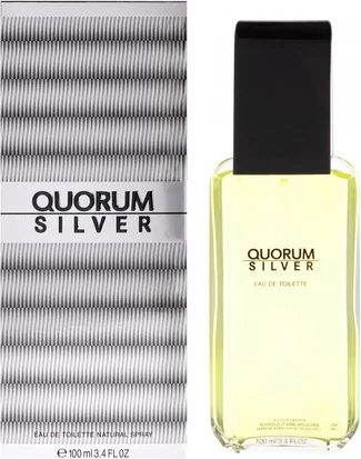 Туалетная вода Antonio Puig Quorum Silver