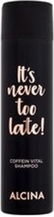 Shampoo Alcina It's Never Too Late!