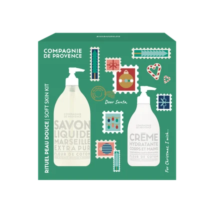 Soap Compagnie De Provence Extra Pur Cotton